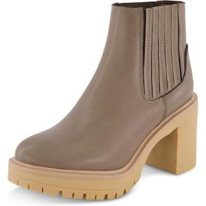 image:imageCUSHIONAIRE Womens Beckett chelsea boot Memory Foam Wide Widths AvailableTaupe