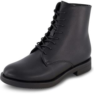 image:imageCUSHIONAIRE Womens Bespoke lace up Boot Memory Foam Wide Widths AvailableBlack