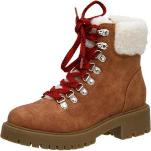 image:imageCUSHIONAIRE Womens Brystol Hiking boots Memory FoamTan