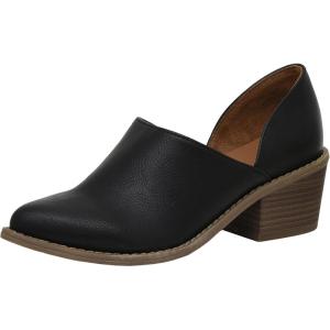 image:imageCUSHIONAIRE Womens Eddie slip on shootie Memory FoamBlack