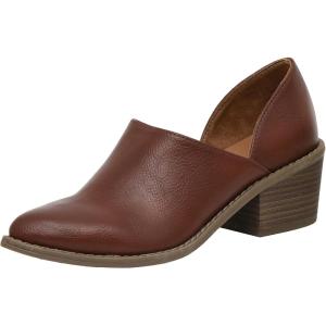 image:imageCUSHIONAIRE Womens Eddie slip on shootie Memory FoamCognac