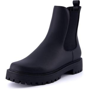 image:imageCUSHIONAIRE Womens Felix slip on chelsea boot Memory Foam Wide Widths AvailableBlack