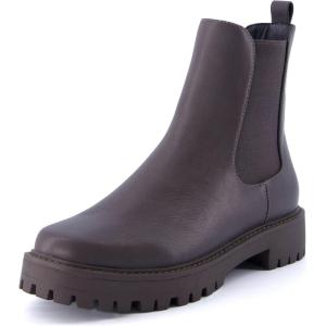 image:imageCUSHIONAIRE Womens Felix slip on chelsea boot Memory Foam Wide Widths AvailableCharcoal