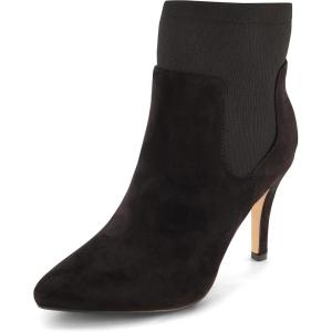 image:imageCUSHIONAIRE Womens Geneva Stretch dress bootie with Memory Foam Padding Wide Widths AvailableBlack