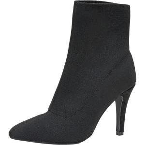 image:imageCUSHIONAIRE Womens Gipsee stretch knit Heel Memory FoamBlack