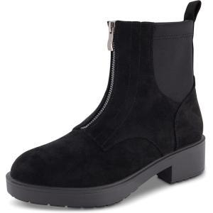 image:imageCUSHIONAIRE Womens Hackett zipper boot Memory Foam Wide Widths AvailableBlack