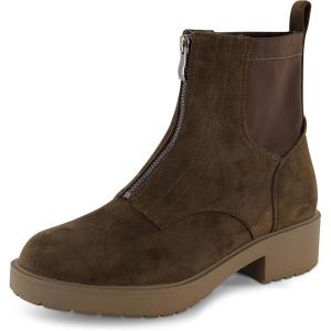 image:imageCUSHIONAIRE Womens Hackett zipper boot Memory Foam Wide Widths AvailableOlive