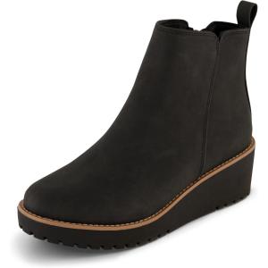 image:imageCUSHIONAIRE Womens Ilena wedge boot Memory Foam Wide Widths AvailableBlack