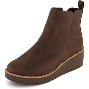 image:imageCUSHIONAIRE Womens Ilena wedge boot Memory Foam Wide Widths AvailableBrown