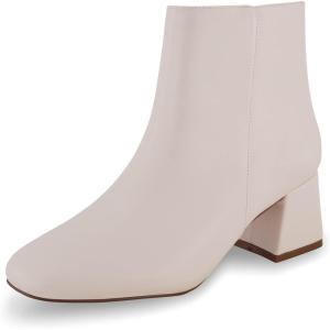 image:imageCUSHIONAIRE Womens Nexus dress heel boot Memory Foam Wide Widths AvailableIvory