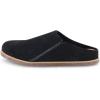 image:imageCUSHIONAIRE Womens Clay Genuine Leather footbed clog with Comfort paddingBlack