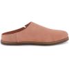 image:imageCUSHIONAIRE Womens Clay Genuine Leather footbed clog with Comfort paddingBlush
