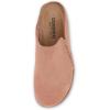 image:imageCUSHIONAIRE Womens Clay Genuine Leather footbed clog with Comfort paddingBlush