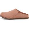 image:imageCUSHIONAIRE Womens Clay Genuine Leather footbed clog with Comfort paddingBlush
