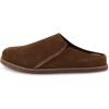 image:imageCUSHIONAIRE Womens Clay Genuine Leather footbed clog with Comfort paddingBrown