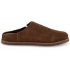 image:imageCUSHIONAIRE Womens Clay Genuine Leather footbed clog with Comfort paddingBrown