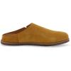 image:imageCUSHIONAIRE Womens Clay Genuine Leather footbed clog with Comfort paddingTan