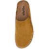 image:imageCUSHIONAIRE Womens Clay Genuine Leather footbed clog with Comfort paddingTan
