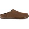 image:imageCUSHIONAIRE Womens Clay Genuine Leather footbed clog with Comfort paddingTaupe