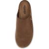 image:imageCUSHIONAIRE Womens Clay Genuine Leather footbed clog with Comfort paddingTaupe