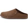 image:imageCUSHIONAIRE Womens Clay Genuine Leather footbed clog with Comfort paddingTaupe