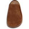image:imageCUSHIONAIRE Womens Clay Genuine Leather footbed clog with Comfort paddingWhiskey