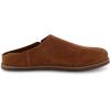 image:imageCUSHIONAIRE Womens Clay Genuine Leather footbed clog with Comfort paddingWhiskey