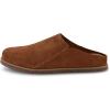 image:imageCUSHIONAIRE Womens Clay Genuine Leather footbed clog with Comfort paddingWhiskey