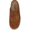 image:imageCUSHIONAIRE Womens Clay Genuine Leather footbed clog with Comfort paddingWhiskey