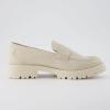 image:imageCUSHIONAIRE Womens Curtis Slip on Loafer Memory Foam Wide Widths AvailableBone