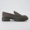 image:imageCUSHIONAIRE Womens Curtis Slip on Loafer Memory Foam Wide Widths AvailableCharcoal