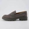 image:imageCUSHIONAIRE Womens Curtis Slip on Loafer Memory Foam Wide Widths AvailableCharcoal