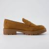 image:imageCUSHIONAIRE Womens Curtis Slip on Loafer Memory Foam Wide Widths AvailableWhiskey
