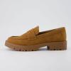 image:imageCUSHIONAIRE Womens Curtis Slip on Loafer Memory Foam Wide Widths AvailableWhiskey