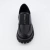 image:imageCUSHIONAIRE Womens Dario Zipper Slip on Loafer Memory FoamBlack