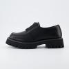 image:imageCUSHIONAIRE Womens Dario Zipper Slip on Loafer Memory FoamBlack