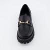 image:imageCUSHIONAIRE Womens Dillan Buckle Slip on Loafer Memory Foam