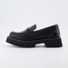 image:imageCUSHIONAIRE Womens Dillan Buckle Slip on Loafer Memory Foam