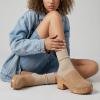 image:imageCUSHIONAIRE Womens Gibbons Faux Wood Clog with Memory Foam Padding Wide Widths AvailableSand