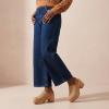 image:imageCUSHIONAIRE Womens Gibbons Faux Wood Clog with Memory Foam Padding Wide Widths AvailableSand