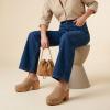 image:imageCUSHIONAIRE Womens Gibbons Faux Wood Clog with Memory Foam Padding Wide Widths AvailableSand