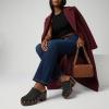 image:imageCUSHIONAIRE Womens Guest Faux Wood Clog with Memory Foam Padding Wide Widths AvailableBlack