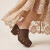 image:imageCUSHIONAIRE Womens Guest Faux Wood Clog with Memory Foam Padding Wide Widths AvailableBrown