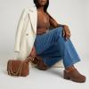 image:imageCUSHIONAIRE Womens Guest Faux Wood Clog with Memory Foam Padding Wide Widths AvailableBrown