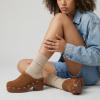 image:imageCUSHIONAIRE Womens Guest Faux Wood Clog with Memory Foam Padding Wide Widths AvailableChestnut