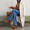 image:imageCUSHIONAIRE Womens Guest Faux Wood Clog with Memory Foam Padding Wide Widths AvailableChestnut