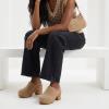 image:imageCUSHIONAIRE Womens Guest Faux Wood Clog with Memory Foam Padding Wide Widths AvailableSand