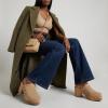 image:imageCUSHIONAIRE Womens Guest Faux Wood Clog with Memory Foam Padding Wide Widths AvailableSand