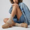 image:imageCUSHIONAIRE Womens Guest Faux Wood Clog with Memory Foam Padding Wide Widths AvailableSand