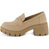 image:imageCUSHIONAIRE Womens Pierce Slip on Loafer Memory Foam Wide Widths AvailableWheat